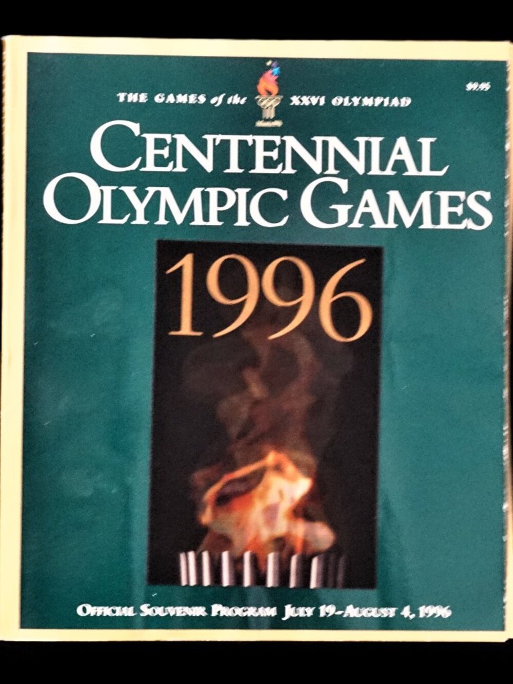 Centennial Olympic Games Official Souvenir Program Atlanta 1996